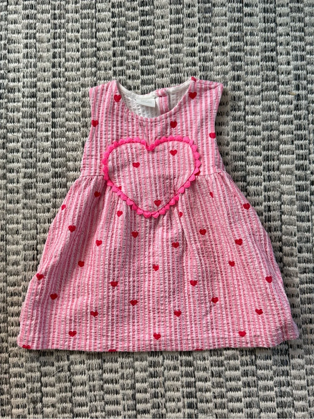 Zara girls heat dress size 4